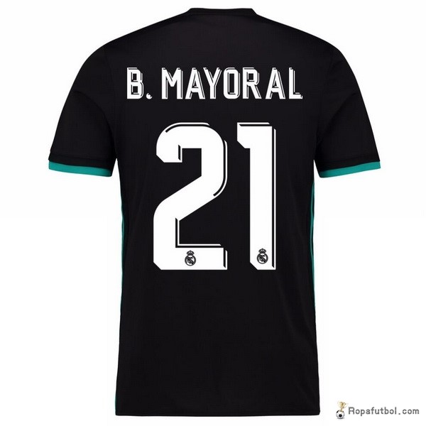 Camiseta Real Madrid Replica Segunda Ropa B.Mayoral 2017/18